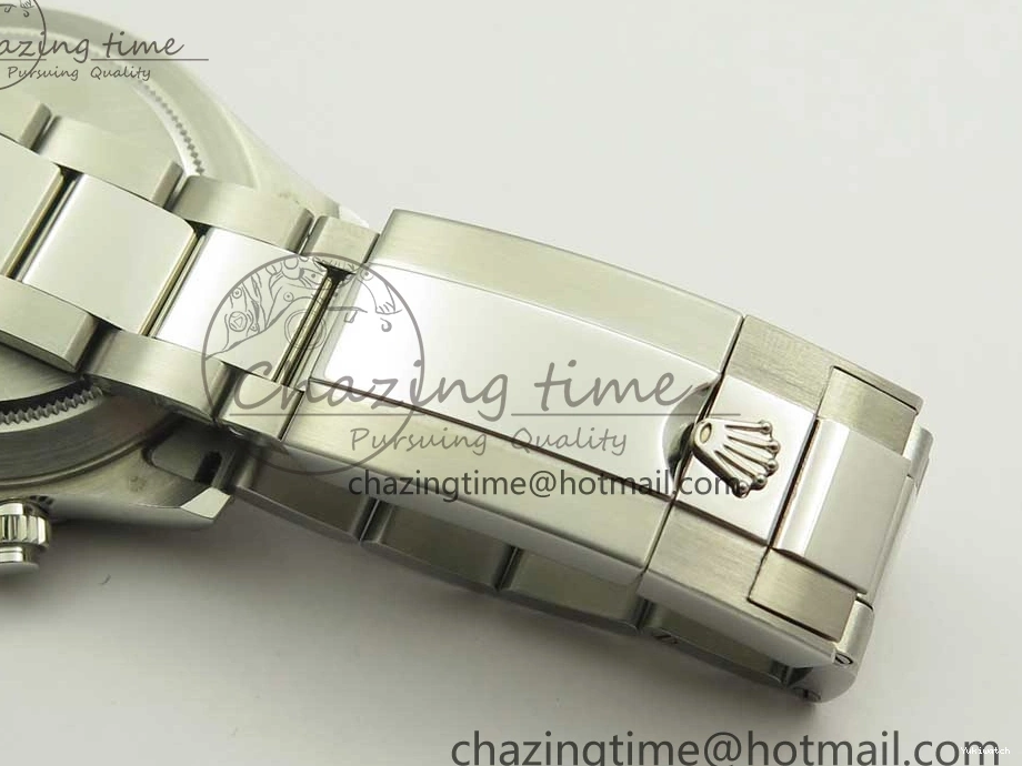 on SS Daytona Ceramic Best JHF Bracelet Edition Dial Bezel 116519 A4130 Gray 1226